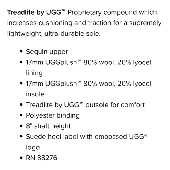 UGG Classic Short Stellar Sequin Boots - Picture 11 of 11